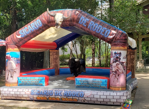 SDR Show - Mechanical Bull Rental - Houston, TX. the sun in no problem