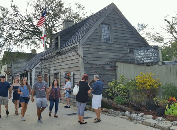 Oldest Wooden School House - Saint Augustine, FL