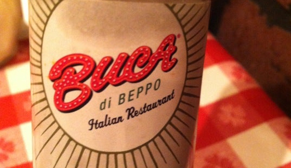 Buca di Beppo Italian Restaurant - Carlsbad, CA