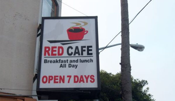 Red Cafe - San Francisco, CA