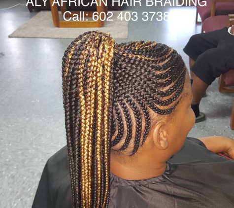 Aly African Hair Braiding - Phoenix, AZ