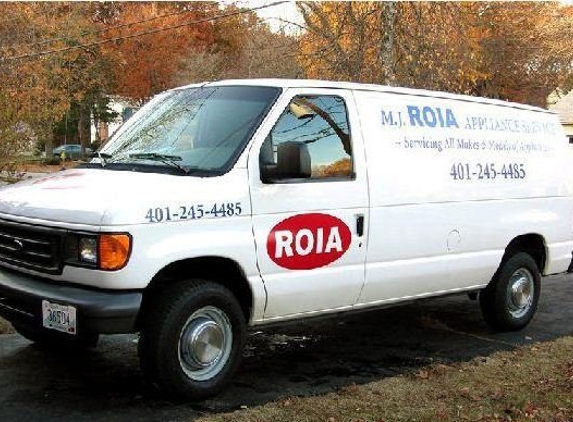 MJ Roia Appliance Service - Riverside, RI