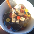 Orange Leaf Frozen Yogurt - Yogurt