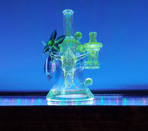 High Class Glass And More - Fishers, IN. One OF A Kind Standing Water Pipe