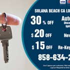 Solana Beach CA Locksmith