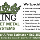 King Sheet Metal Systems - Sheet Metal Work