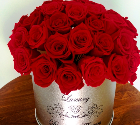 Florist Miami Luxury Diamond Flowers delivery - Miami, FL