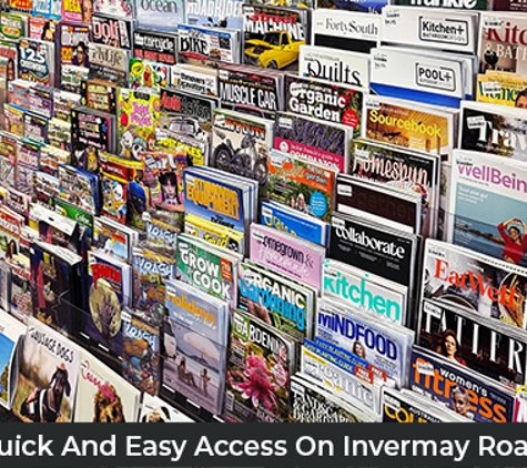 Mowbray Newsagency - Mowbray, TAS. Quick And Easy Access On Invermay Road