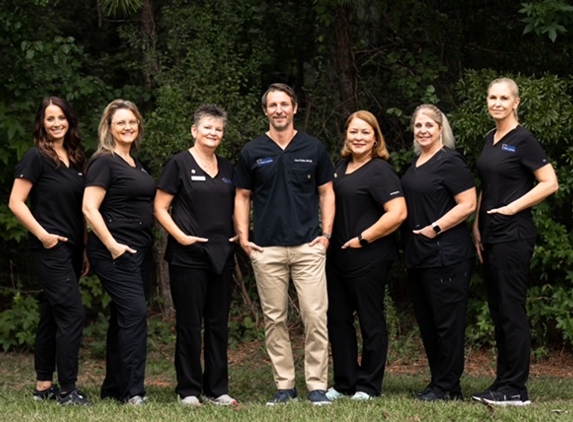 Baker Family Dentistry - Mint Hill, NC. Dr. Baker and Staff