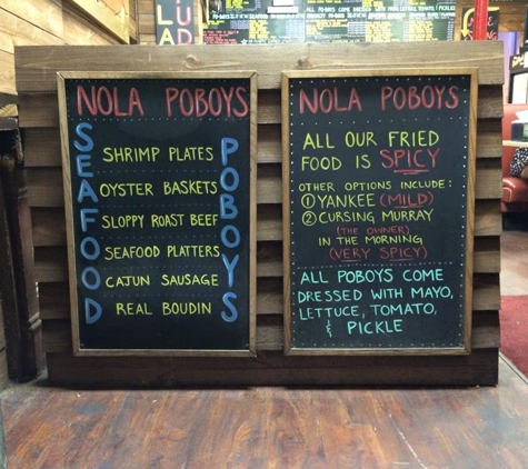 Nola Poboys - New Orleans, LA