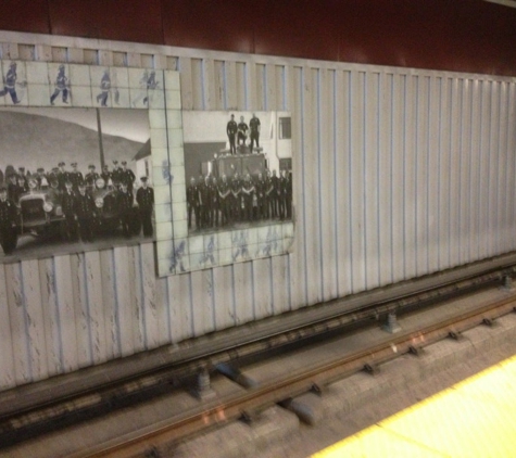 BART- South San Francisco Station - South San Francisco, CA