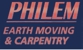 PHILEM Earthmoving & Construction Logo