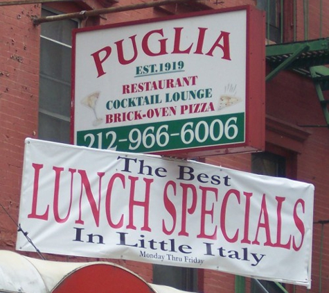 Puglia Restaurant - New York, NY