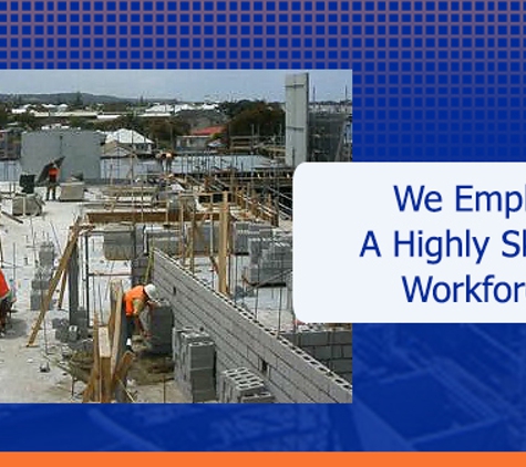 GBG Concrete and Construction. We Employ A Highly Skilled Workforce
