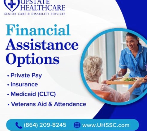 Upstate HealthCare Services - Anderson, SC