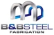 B & B Steel Fabrication Logo