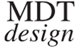 MDT DESIGN Logo