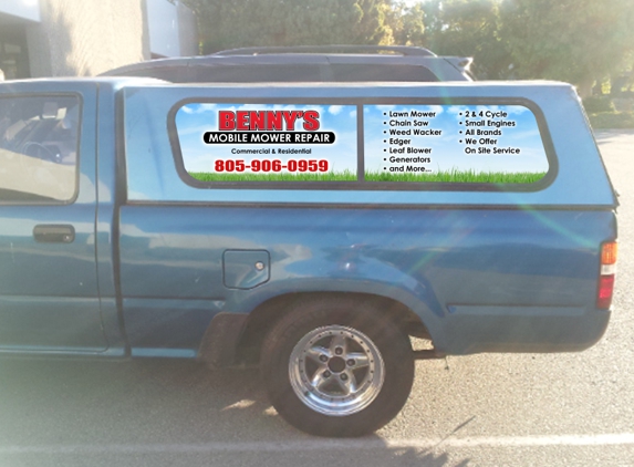 Benny's Mobil Mower Repair - Moorpark, CA