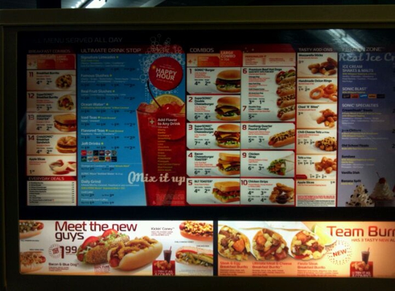 Sonic Drive-In - Jefferson City, MO