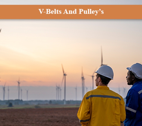 Yass Valley Workwear - Yass, NSW. V-Belts And Pulley’s