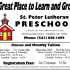 St Peter Lutheran Preschool