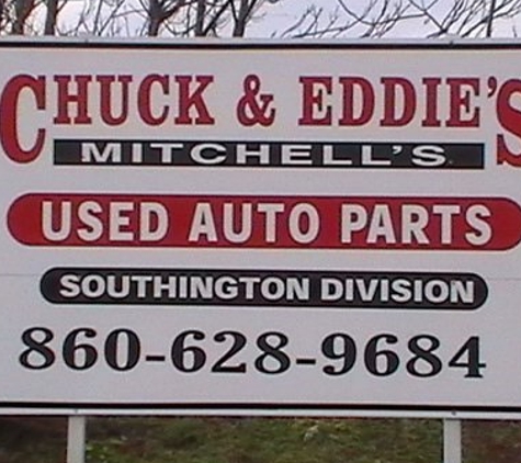 Chuck & Eddies Used Auto Parts - Southington, CT