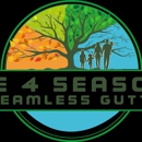 The 4 Seasons of Seamless Gutters