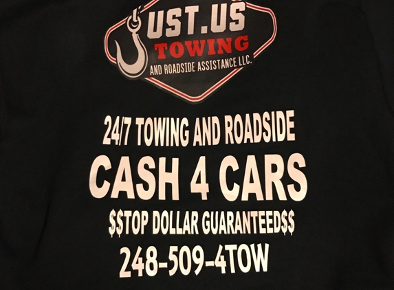 Just us Towing and Roadside Assistance LLC - Detroit, MI