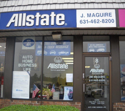 Allstate Insurance: Jim Maguire - Commack, NY