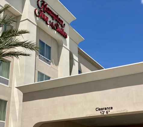 Clean America Commercial Pressure Washing - Baton Rouge, LA. Hampton Inn, Harvey LA