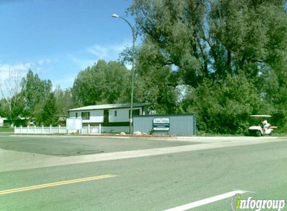 Vista Village Mobile Home Community - Boulder, CO