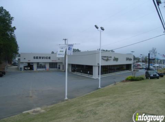 Ed Voyles Chrysler Dodge Jeep Ram - Marietta, GA