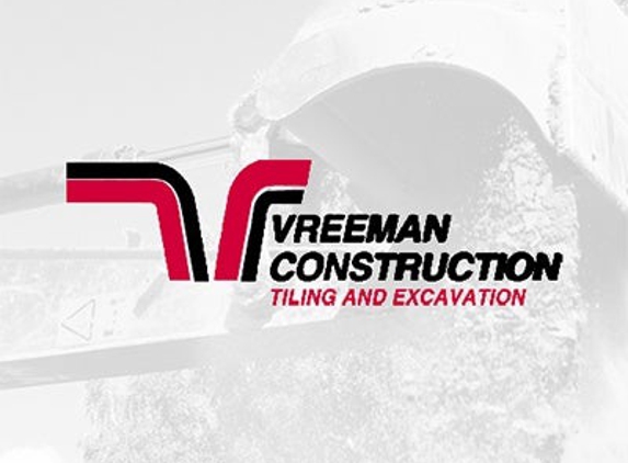 Vreeman Construction Tiling & Excavation - Clara City, MN