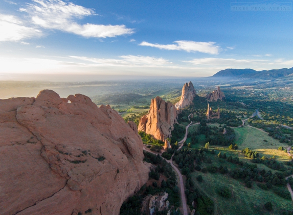 Aerial Photography & Videography - Pikes Peak Aerial LLC - Colorado Springs, CO. Pikes Peak Aerial LLC took this aerial photo which is now on the Yellowpages Phonebook Cover