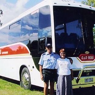 G & D Ross Bus Charters. We Only Employ Experienced Drivers
