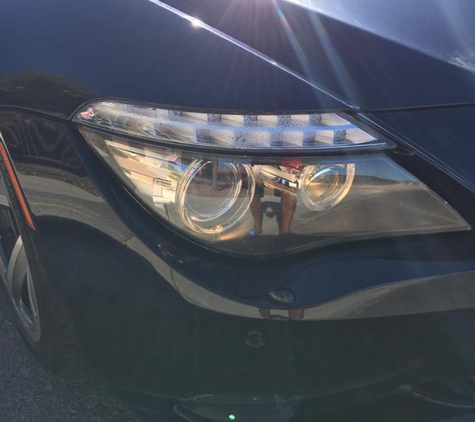 Sun Auto Service - Las Vegas, NV. Sun Auto faulty service replacing light bulbs, did not seal headlamp carpartment properly, causing water & internal damage in the headlamp.