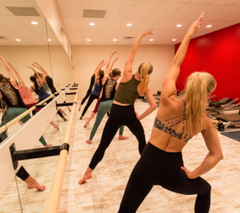 YogaVega - Saratoga Springs, UT. Barre class