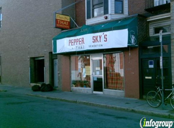 Pepper Sky's Thai Sensation - Cambridge, MA