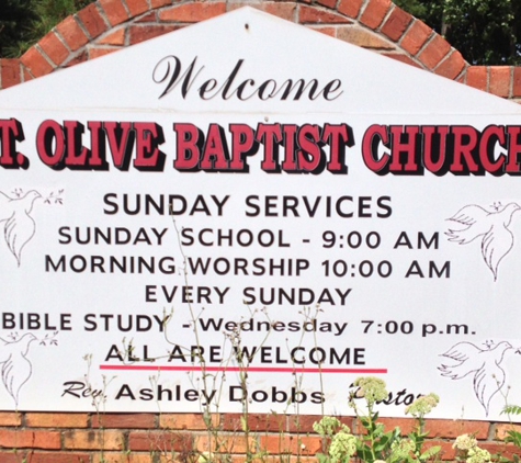 Mt. Olive Baptist Church - Covington, GA