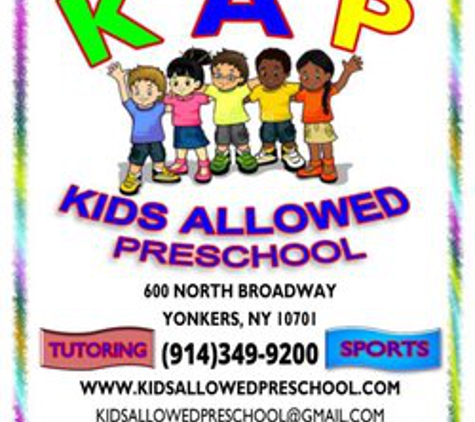 Kids Allowed PreSchool - Yonkers, NY