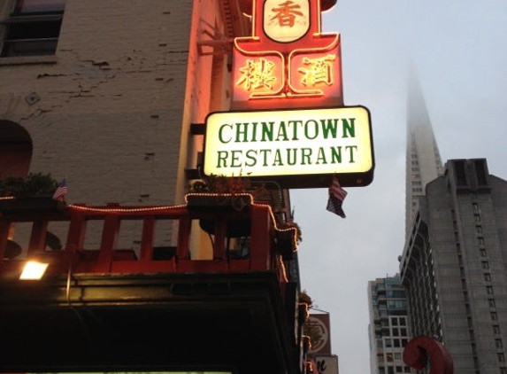 Chinatown Restaurant - San Francisco, CA