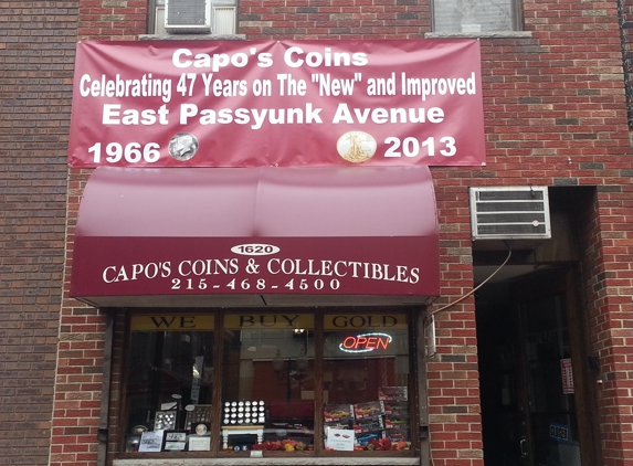 Capo's Coins & Collectible - Philadelphia, PA