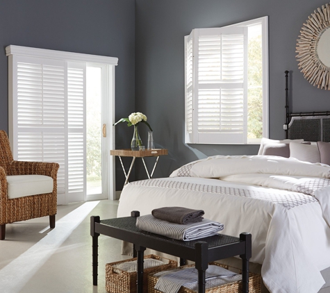 Boise Shade Co. - Boise, ID. Wood or faux wood shutters add beauty and value to your home.