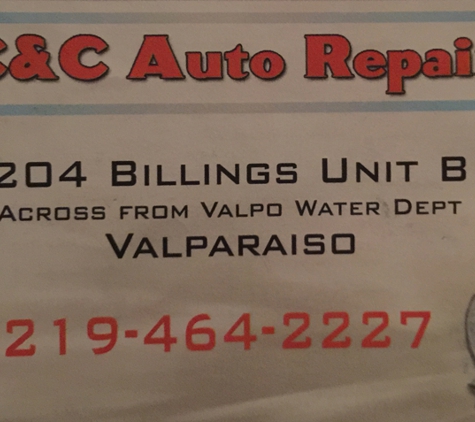 C & C Auto Repair - Valparaiso, IN