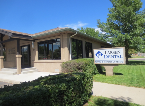 Larsen Dental - Grand Junction, CO. Convenient Location, Easy Parking