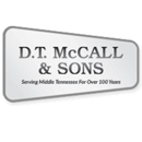 DT McCall & Sons - Major Appliances