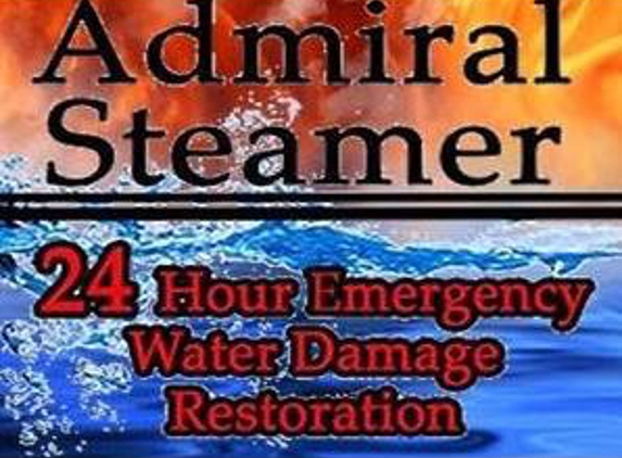 Admiral Steamer - Augusta, GA. IICRC Certified Water & Fire Damage Restoration