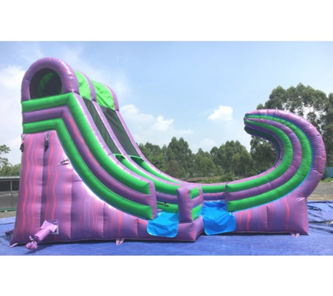 Ounce O' Bounce Inflatable Rentals - Magnolia, TX. 20 ft Rip Tide!