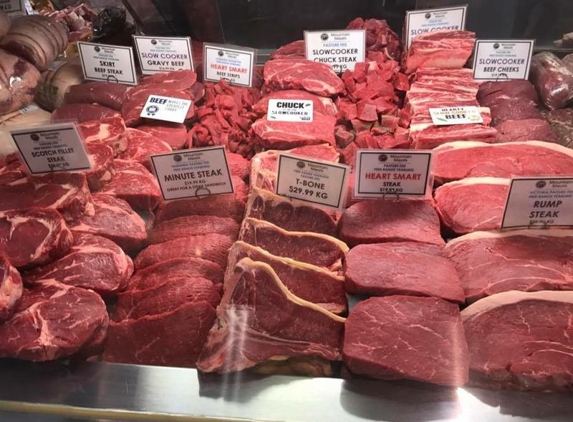 Mountain Meats - Bathurst, NSW. Steak display