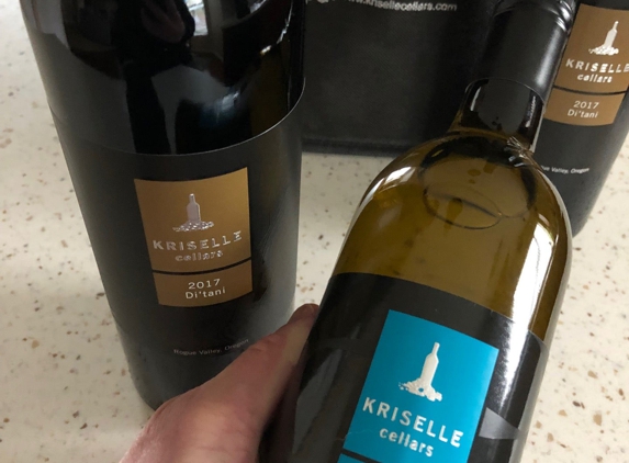 Kriselle Cellars - White City, OR